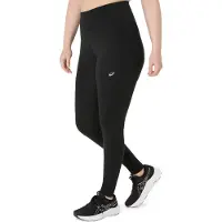 Asics Road Winter High Waist Tight - Black - L