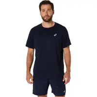 Asics Core Ss Top Men Midnight - S