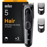 Braun Series 5 HC5530 hiusleikkuri mukana 3 muotoiluvälinettä 1 kpl