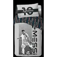 BrandMac Bed Linen Messi 001 - 150X210, 50X60 Cm - Grey - 150X21050X60CM