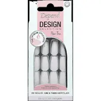 Depend Design Selection Pearl Lines Short Coffin nord - 24 pcs