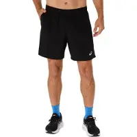 Asics for man. 2011D213 Short Core 7in black (S), Sport, Multisport, Recycled Polister, Sustainable