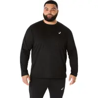 Asics Men's Core Long Sleeve Top Performance Black Pitkähihaiset urheilupaidat S