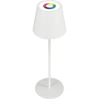 RealPower LED TableLight 360 RGB, Valkoinen, Universaali, IP44, 3 W, LED, 3000 K (458432)