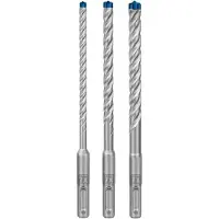 Bosch Betoniporanterä 2608900196; 6/8/10 mm; SDS-plus; 3 kpl.
