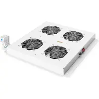 Digitus DN-19 FAN-4-N Tietokoneen jäähdytysjärjestelmän osa ja lisätarvike (DN-19 FAN-4-N)