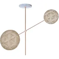 Forestier Riippuvalaisin , Chanpen, himmennettävä, Beige, Ruokailutila, Design