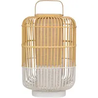 Forestier Pöytävalaisin , Bamboo, Valkoinen, Olohuone, Bambu, Design