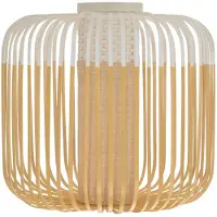 Forestier Kattovalaisin , Bamboo, himmennettävä, Valkoinen, Olohuone, Bambu, Design