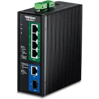 Trendnet TI-BG50611 - Version v1.0R - switch - industrial - 6 ports
