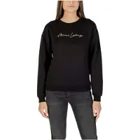 Armani Exchange for woman. XW000835AF13397MC021 Basic sweatshirt black (S), Casual, Viscose