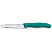 Victorinox - Swiss Classic Vihannesveitsi 10 cm Vihreä