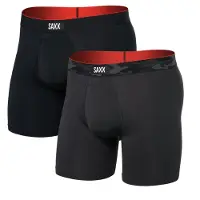 Saxx Multi-sport Mesh Brief Fly Boxerit 2 Yksiköt