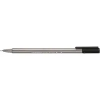 Staedtler 334-9, Musta, Harmaa, Musta, 0,3 mm, 1 kpl
