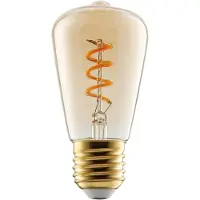 Eglo LED-lamppu ST48 Spiral 4W/820 145 lumen amber dimmable E27