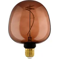 Eglo LED-lamppu G125 4W 40LM 2000K DIM. KONJAKKI E27