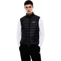 EA7 Down Waistcoat - Black - XXL