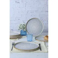 Hermia Concept lautassetti X00018269, 27 cm, 6 kpl.