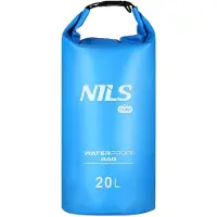 NILS varustesäkki 20l - retkeilyyn, veneilyyn jne. Nils Camp NC1703