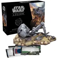 Asmodee Star Wars Legion At-st Derribado Lautapeli