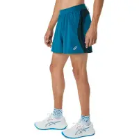 Asics Road 5IN Shorts Blue, Size S