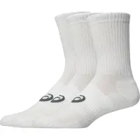 Asics unisex. 3033C298 Pack 3 Crew Socks white (L), Homewear, Sport, Cotton