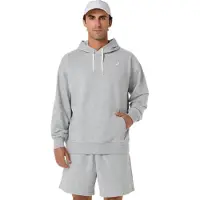 Asics for man. 2031F449 Gray Relaxed French Terry Sweatshirt (M), Casual, Sport, Grey, Cotton