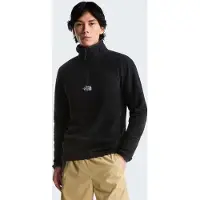 The North Face M Glacier 1/4 Zip - Embroidered Logo - Black - L