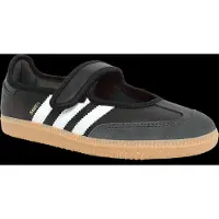 Adidas Nauhaballerina 'Samba' musta / valkoinen