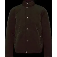 Gant for man. 7006638 Brown quilted jacket (XXL), Casual, Polyester