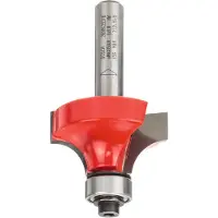 Bosch Pyöristysjyrsin ; 9,5x18/60 mm; laakereilla