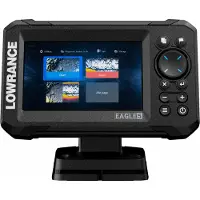 Lowrance Eagle 5´´ 83/200 Hdi Kalastusplotteri