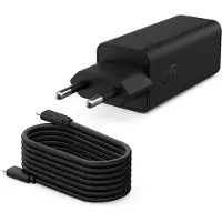 HP 65W GN -seinälaturi, USB-C
