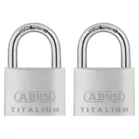 ABUS 64TI/40 tuplapakkaus riippulukko