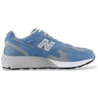New Balance for man. U880RV1_LI Leather 880R sneakers in blue (49), Flat, Split Leather, Laces, Casual