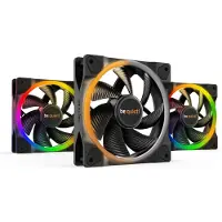 be quiet! ! Light Wings PWM -tuuletinpakkaus, 120 mm, 3-pack