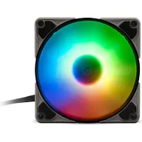 Sharkoon SilentStorm 120 PWM, Tuuletin, 12 cm, 400 RPM, 1400 RPM, 93,6 m³/h, Läpinäkyvä (4044951035335)