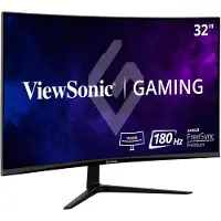 Viewsonic Käyrä PC-peli näyttö - - 32" - FHD - 180Hz - VA-paneeli - 1ms - VX3218-PC-MHD