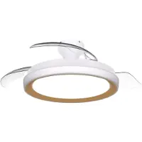 Philips Bliss DC Fan ceiling 28W+35W TW Gold