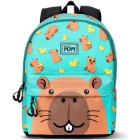 KARACTERMANIA Oh My Pop Capy Hs Fan 3.0 -reppu 23l 41x31x18 Cm