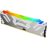 Kingston FURY Renegade RGB 32 Gt (1 x 32 Gt) DDR5 6400 MHz, CL32 -muisti, valkoinen (XMP)
