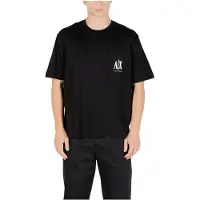 Armani Exchange for man. XM000366AF12308UC001 Relax T-shirt black (S), Casual, Cotton, Short sleeve