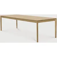 Ethnicraft Bok Ruokapöytä 100x240 cm Tammi
