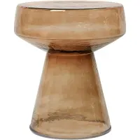 Broste Copenhagen Clara Side Table - Brown - H 44CM