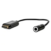 Nedis USB-C - 3.5 mm naaras sovitin