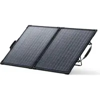 Anker SOLIX PS100 kaksipuolinen kannettava aurinkopaneeli, 100 W, musta