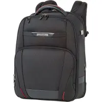 Samsonite Pro-DLX 5 Yritysreppu 45 cm Kannettavan tietokoneen taskun syvyys Musta