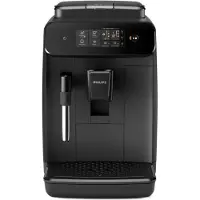 Philips 800 series EP0820/00, Espressokone, 1,8 L, Jauhettu kahvi, Sisäänrakennettu jauhin, 1500 W, Musta