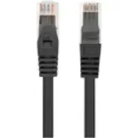 Lanberg PCU6-10CU-1000-BK, 10 m, Cat6, U/UTP (UTP), RJ-45, RJ-45, Musta