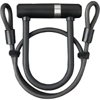 Axa Newton Lock Pro Mini + Cable 1000 X 10 Mm 59502995ks Bügelschloss